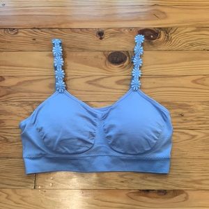 strap-its Flowered Strap Bralette